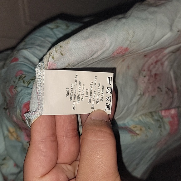 Floral Mini Dress - Picture 7 of 10